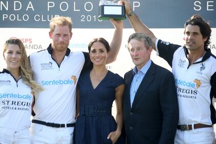 Meghan Markle e il Principe Harry felici insieme, foto 8