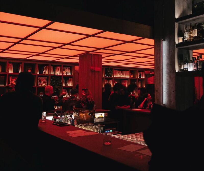 MOGO, il bar