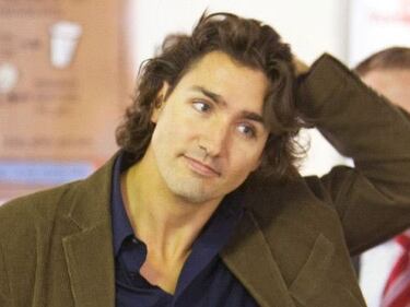 Justin Trudeau, le foto da giovane che stanno facendo impazzire il web 2