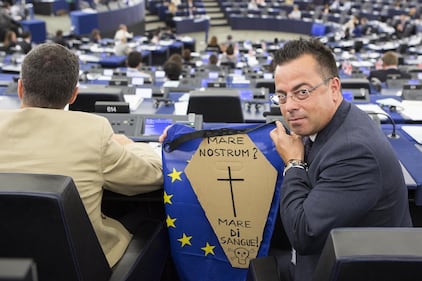 Gianluca Buonanno, una vita di battaglie con la Lega Nord 32