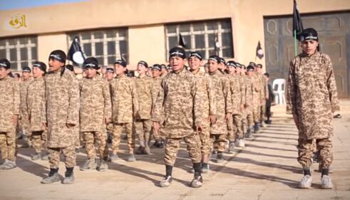 I baby jihadisti del Califfato 3