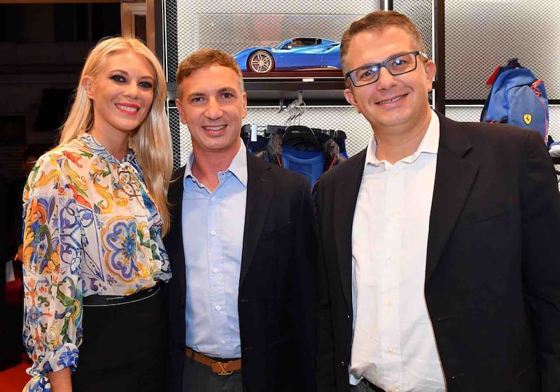 Evento Memorabili Ferrari, torna la "dolcevita" a Roma 1