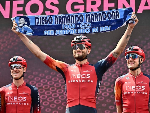 Filippo Ganna positivo al Covid: si ritira dal Giro d'Italia
