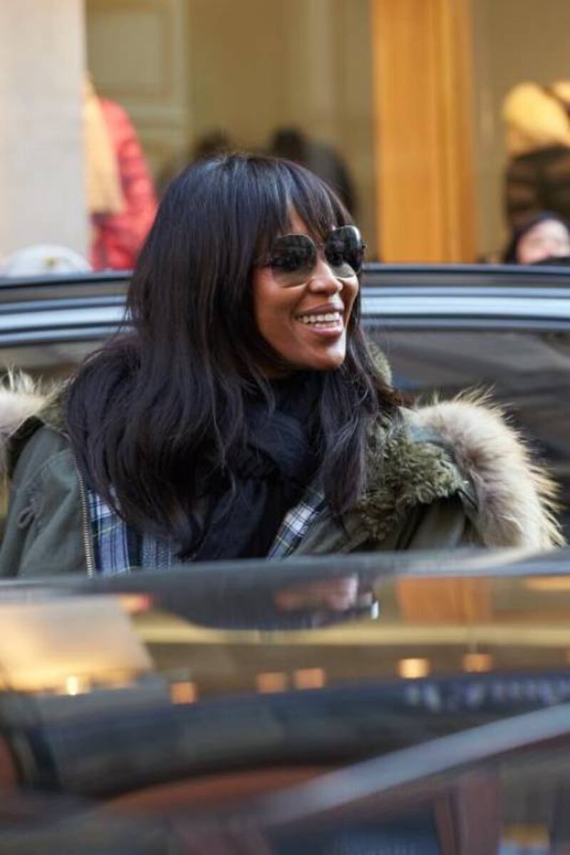 Naomi Campbell, 45 anni da Venere Nera 13