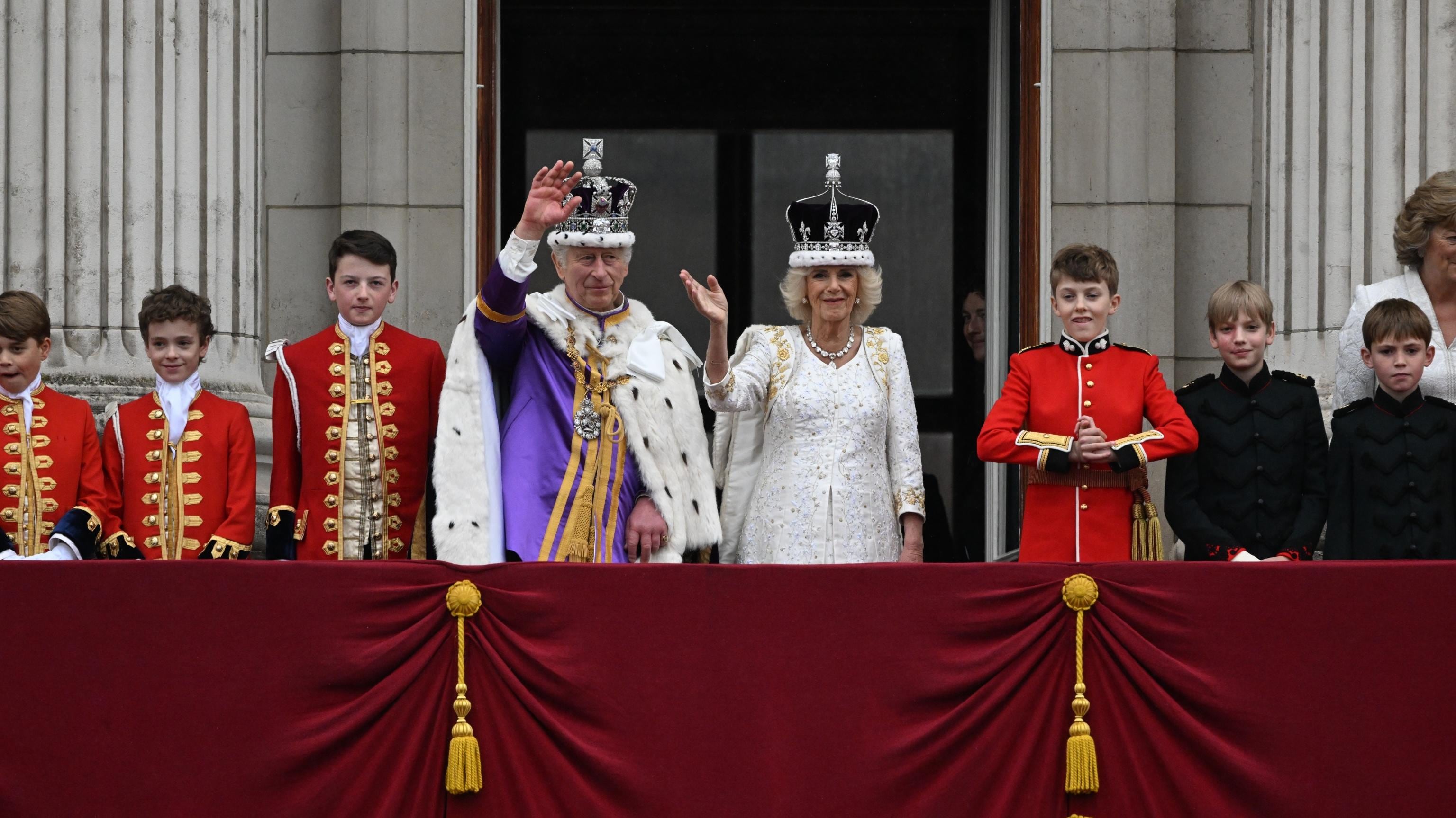 Dal Grim Reaper allo spettro di Diana: le leggende della royal family