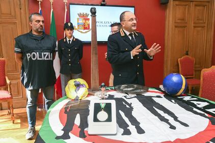 La conferenza sugli arresti dei capi ultrà della Juve 8