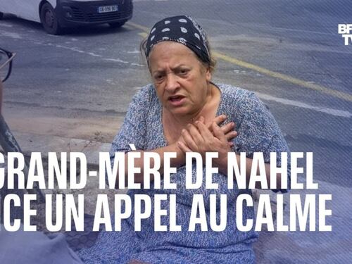 L'appello alla calma della nonna di Nahel: "Fermatevi, ora basta"