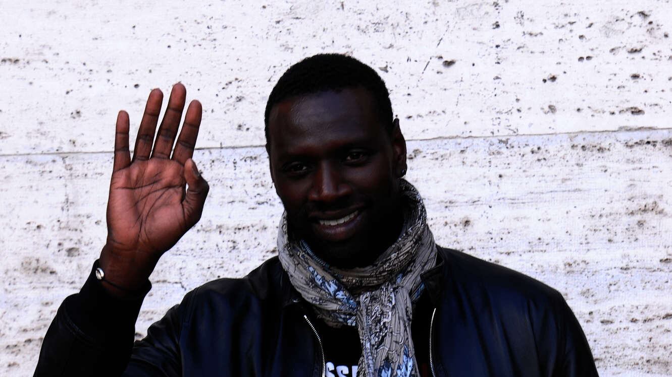 Omar Sy, la star di «Quasi amici» gioca al poliziotto