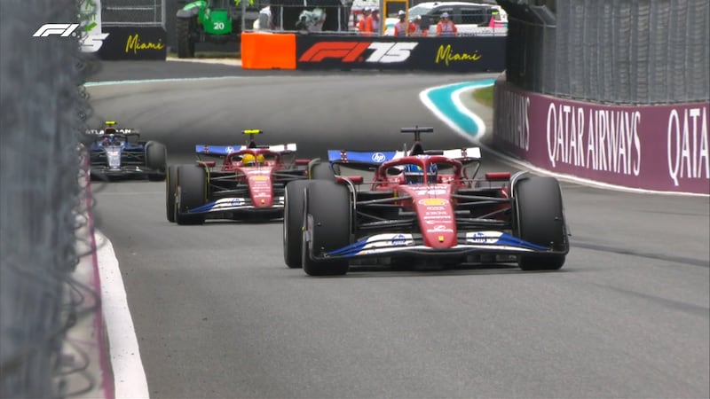 Fonte: Twitter (@F1)