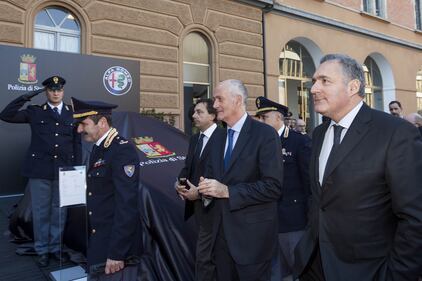 Polizia, le nuove vetture Jeep e Alfa Romeo 15