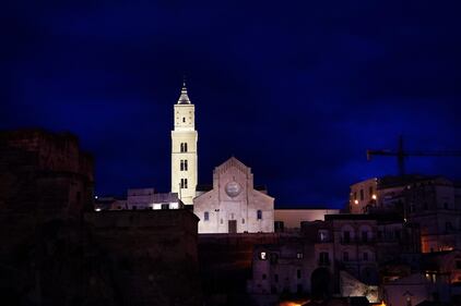 Sassi di Matera: le immagini dalla capitale europea della cultura  8