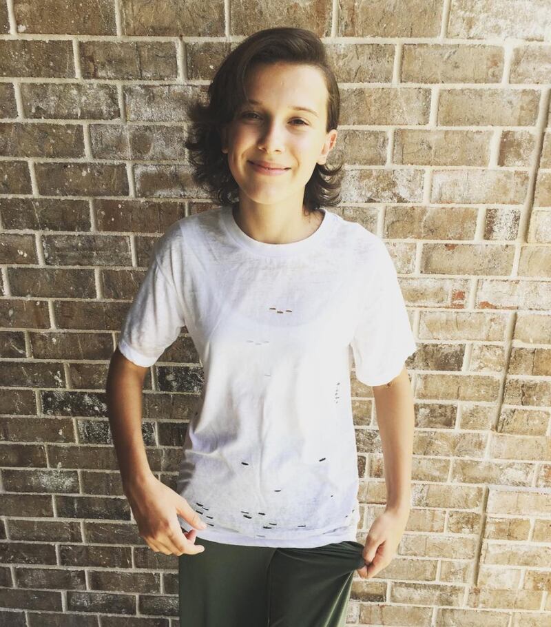 Millie Bobby Brown: foto abito hot 1