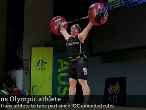 Prima atleta transgender alle Olimpiadi. E scoppia la bufera