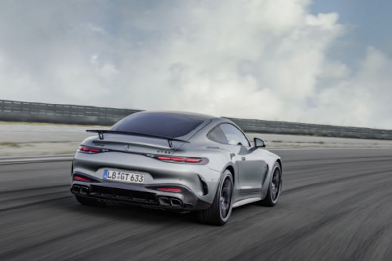 Mercedes-AMG GTC Coupé, guarda la gallery 2