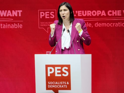 Schlein al Pse: "C'è finestra di cambiamento..."