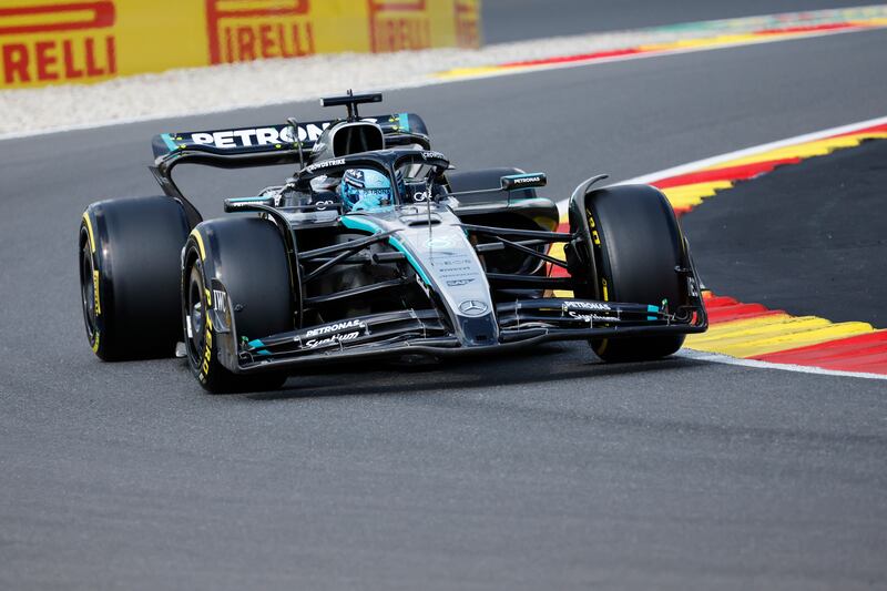 F1 Belgio SS2 Russell