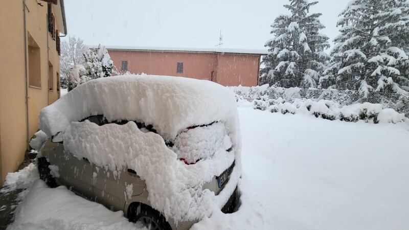 Imbiancate Terni, Perugia e Norcia: l'Umbria sotto la neve 8