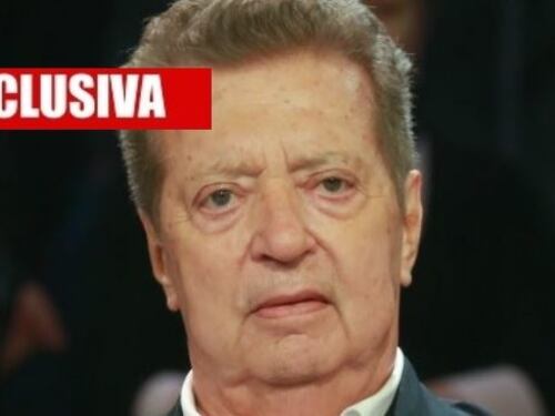 Vittorio Cecchi Gori dopo due settimane torna a casa