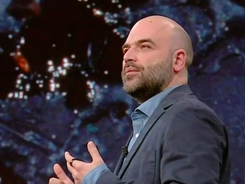 "Guerra in Ucraina? C'è la mafia". Ma il premio Pulitzer zittisce Saviano