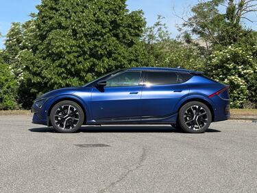 Kia EV6: guarda tutte le foto 16