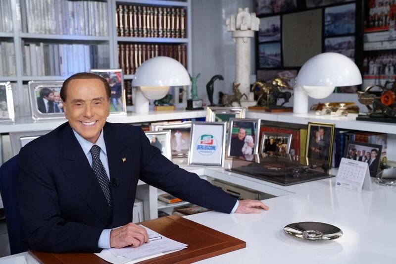 Silvio Berlusconi