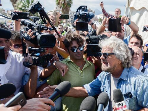 Grillo: "Il capo del M5s sono io"