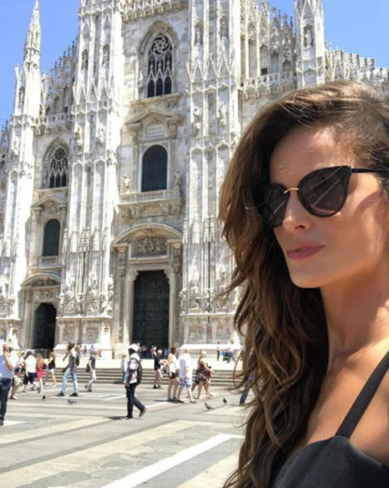 Izabel Goulart e Kevin Trapp, coppia sexy 4