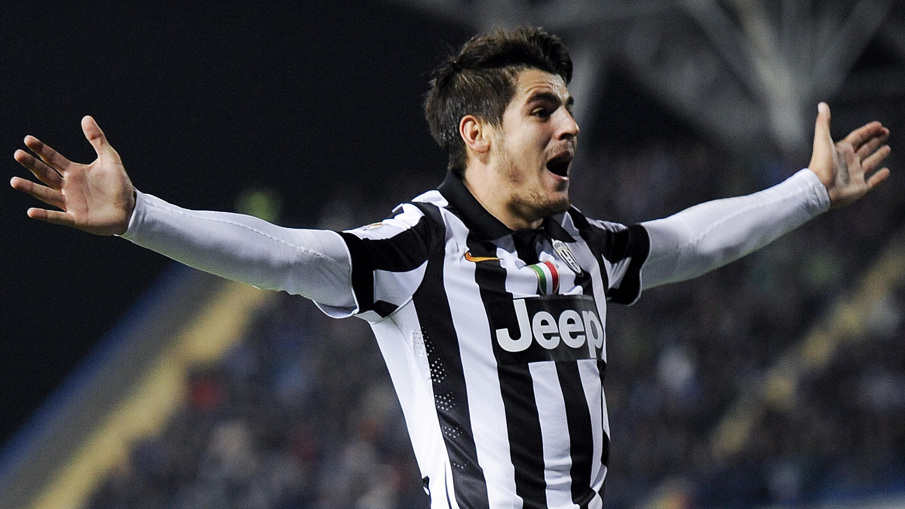 Morata, un gol che vale la Juvemania