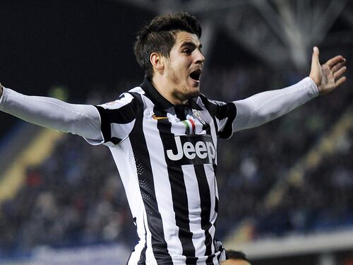 Morata, un gol che vale la Juvemania