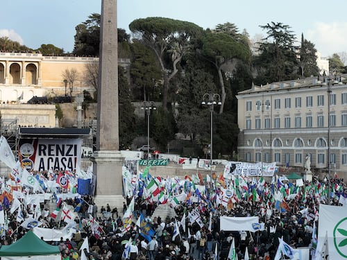 I giovani di Forza Italia: "Aggrediti in piazza dai leghisti"