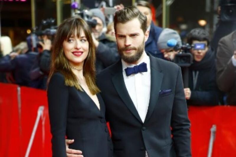 Dakota Johnson, sexy protagonista di 50 Sfumature 19