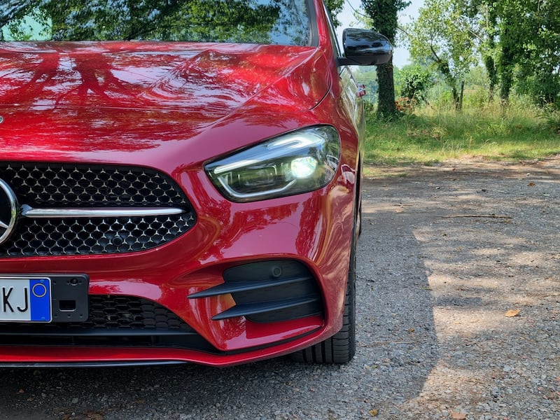 Nuova Mercedes Classe B 2023: guarda la gallery della prova 9