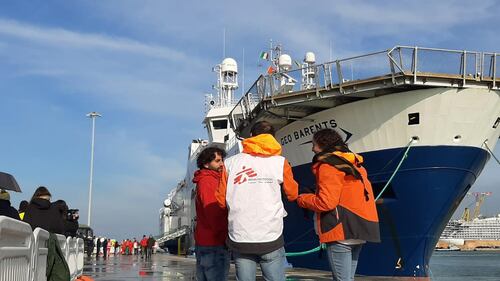 La Geo Barents sbarca ad Ancona: "Contro il diritto internazionale" 4