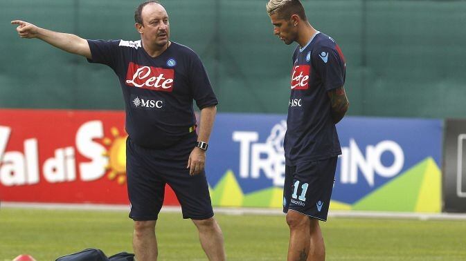 Il Napoli ha il mal di pancia. Ma De Guzman lo guarisce