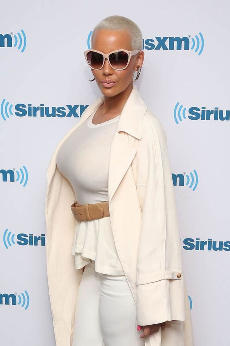 Amber Rose, i look più sexy 9