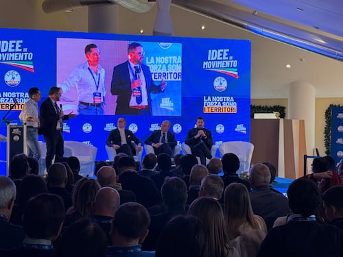 Da Salvini a Zaia, dalla giustizia al Mercosur: la Lega si compatta a Rivisondoli