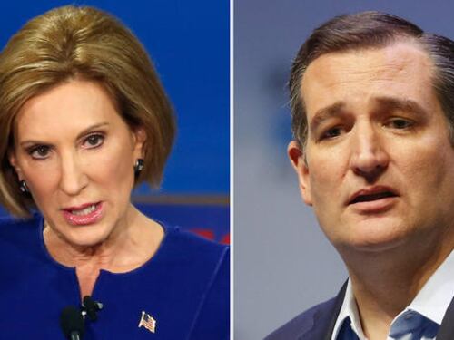 Carly Fiorina dà l'endorsement a Ted Cruz