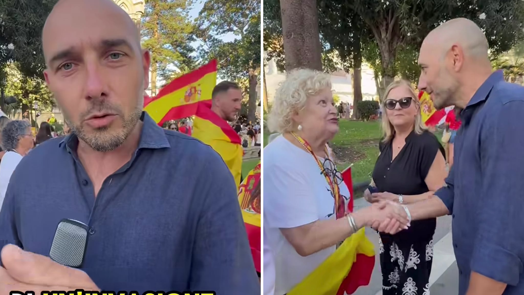 Alessandro Morelli a Ceuta