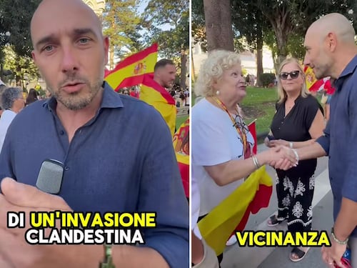 “La Lega non dice, fa”. E Alessandro Morelli vola a Ceuta per mostrare la vera faccia della crisi