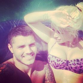 Wanda Nara, sexy bikini sui social 21