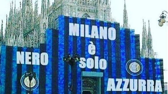 Inter, Icardi festeggia il derby vinto sui social: "Buongiorno Milano"