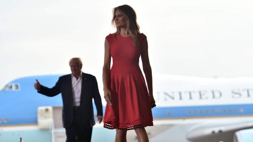 Melania Trump, First Lady da un anno: tutti i look 6