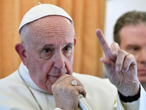 Il Papa: "L'Ue non riceva più migranti di quanti riesca ad integrarne"