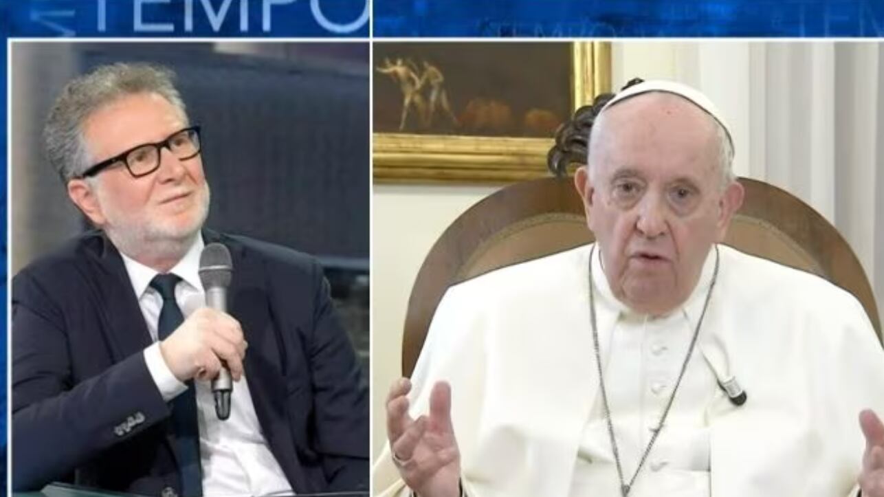 Il Papa da Fazio insiste sui migranti: "Servono all'Italia che non fa figli"