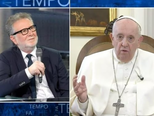 Papa Francesco fa il bis: torna ospite da Fazio