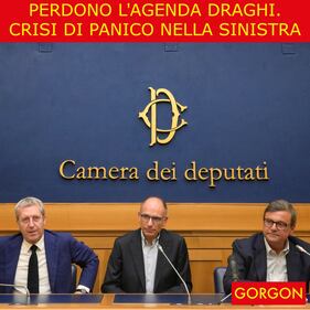 Ecco la satira del giorno. Panico a sinistra 1