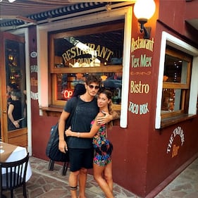 Belen e Stefano, vacanze argentine 4