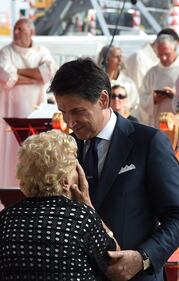 Ponte Morandi e la commemorazione un anno dopo il crollo 1