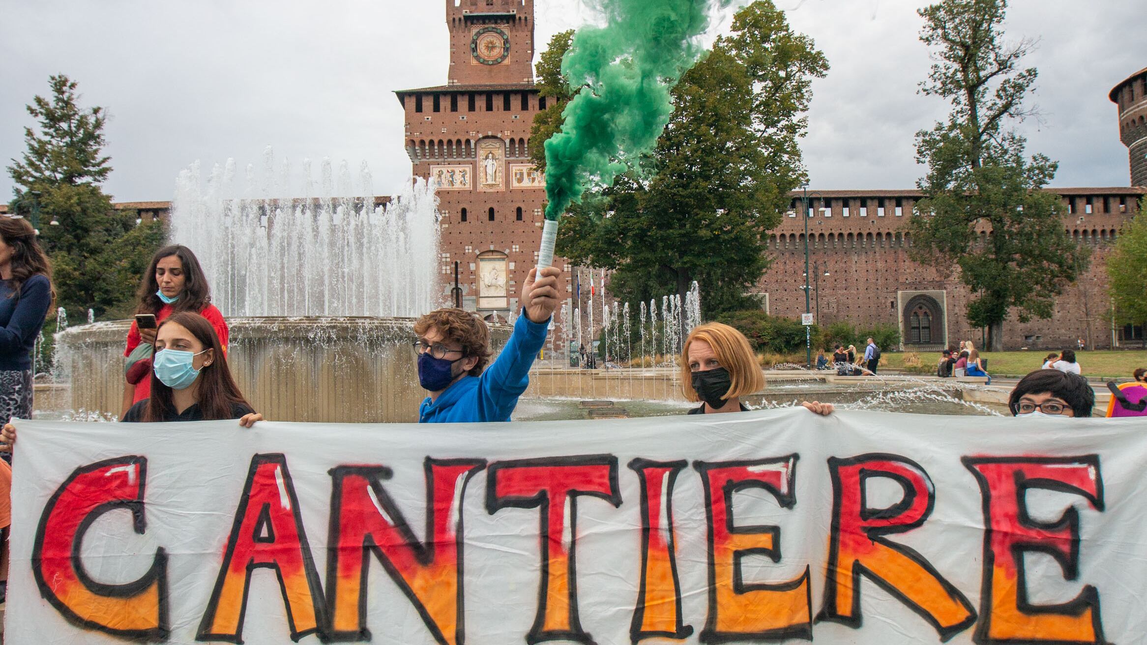 In quarantena 3.700 studenti. Ma le scuole cadono a pezzi