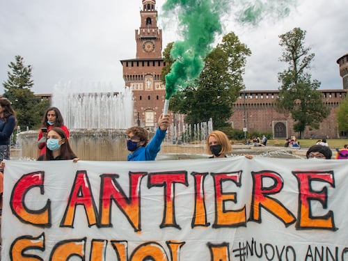In quarantena 3.700 studenti. Ma le scuole cadono a pezzi